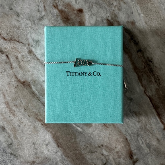Tiffany & Co. Jewelry - Tiffany love chain bracelet